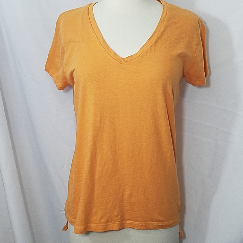 Zara W&B Organic Cotton Basic T-shirt